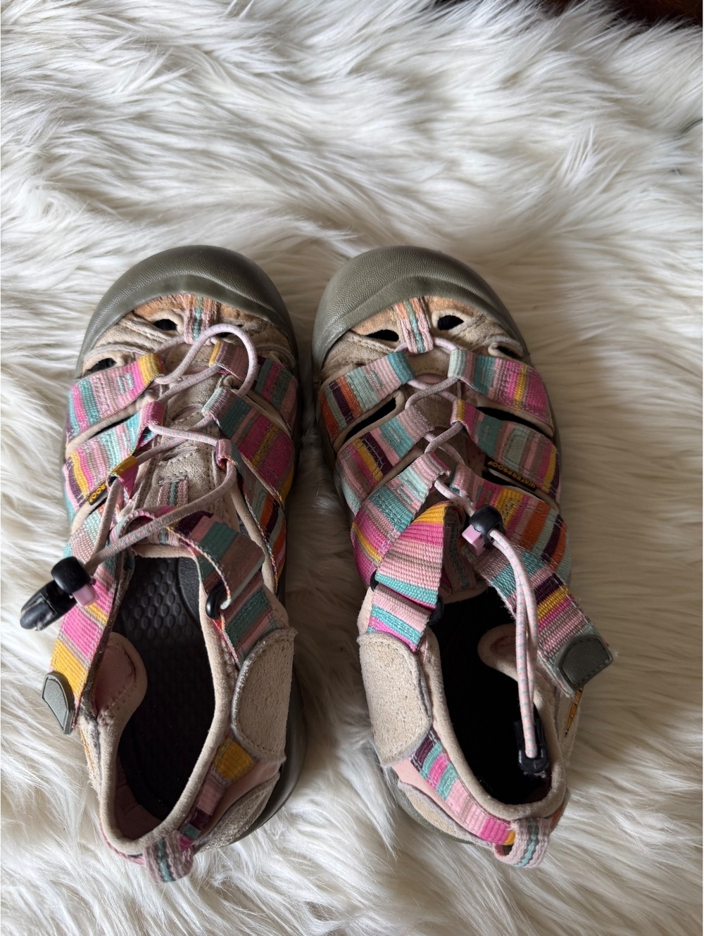 Keen Kids Multicolor Outdoor Sandals Size 3 US / 35 EU
